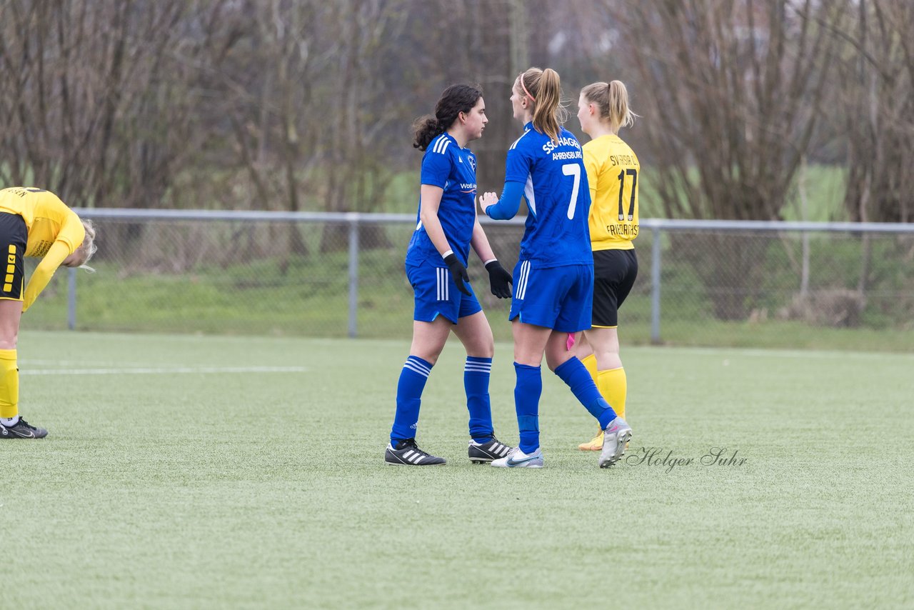 Bild 460 - F SSC Hagen Ahrensburg - SV Frisia Risum-Lindholm : Ergebnis: 1:2